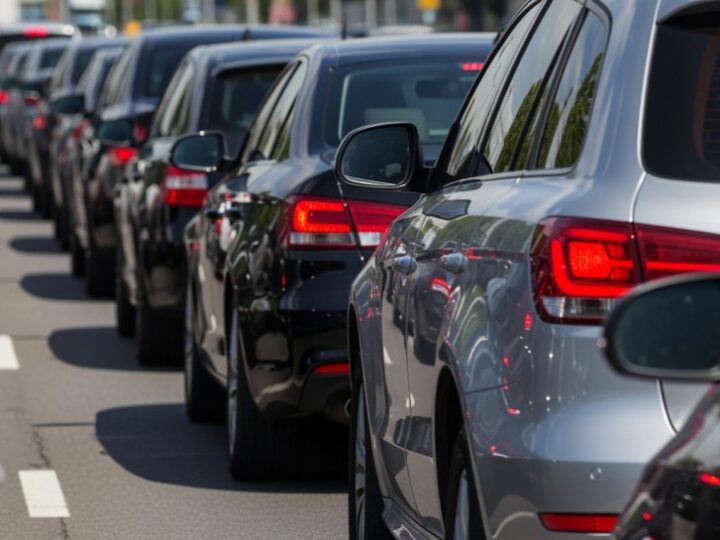 Utrudnienia w ruchu na ul. Tysiąclecia od 22 kwietnia