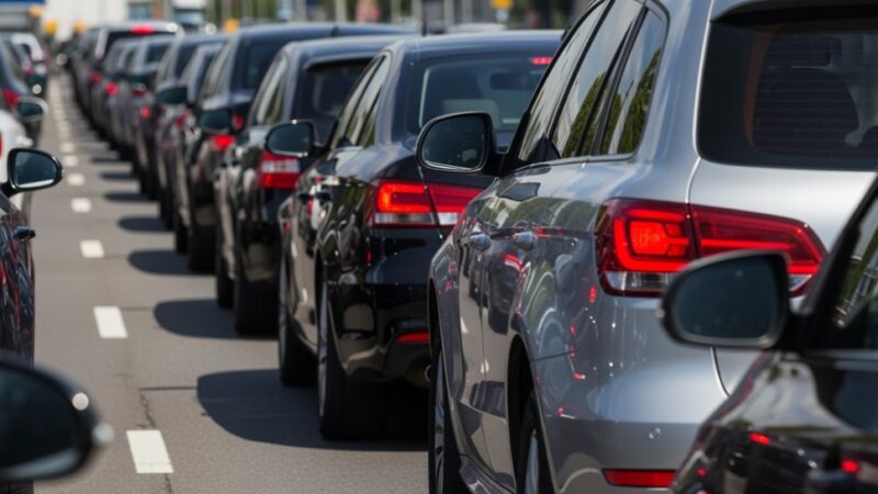 Utrudnienia w ruchu na ul. Tysiąclecia od 22 kwietnia