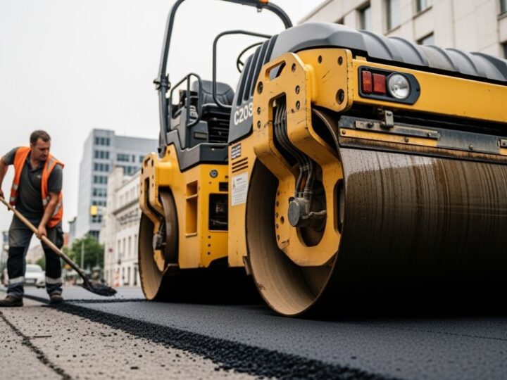 Utrudnienia w Miejscu Piastowym z powodu prac drogowych