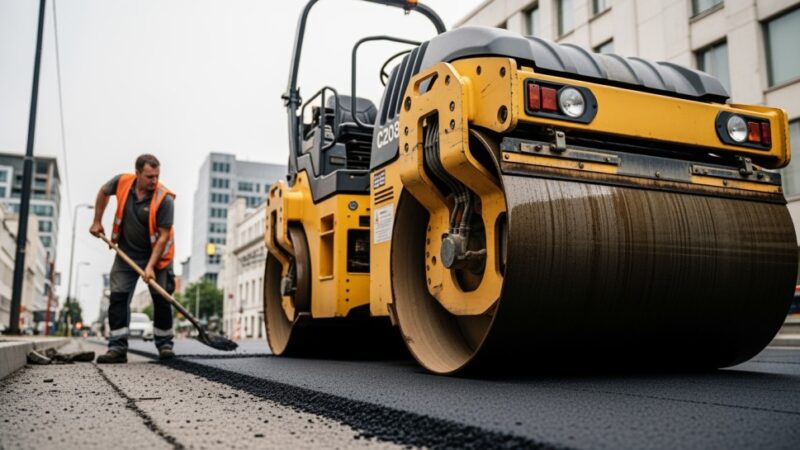 Utrudnienia w Miejscu Piastowym z powodu prac drogowych