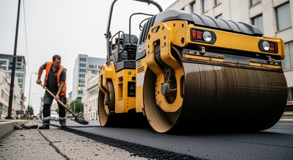 Utrudnienia w Miejscu Piastowym z powodu prac drogowych