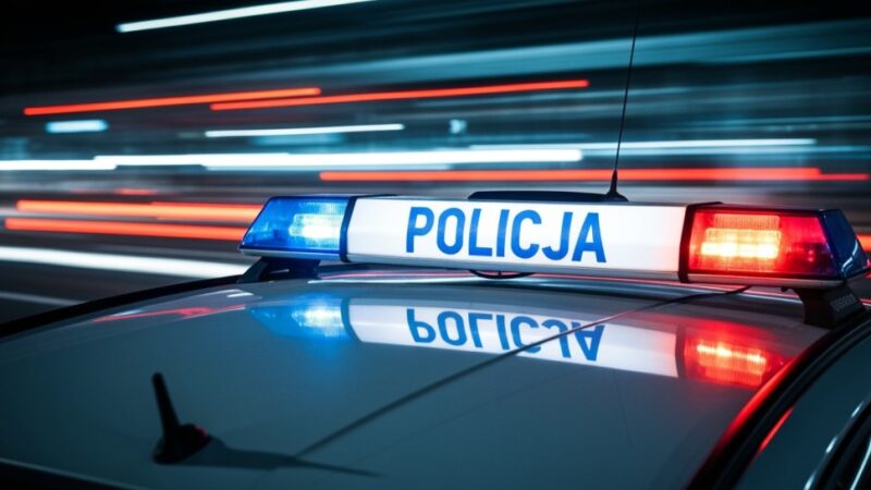 Akcja „Prędkość” w Krośnie: 79 mandatów za nadmierną prędkość