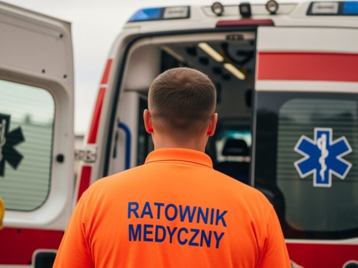 Strażacy w Wietrznie ratują przed podtopieniem: akcja udrożnienia przepustu