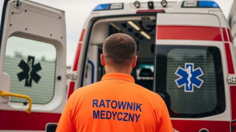 Strażacy w Wietrznie ratują przed podtopieniem: akcja udrożnienia przepustu