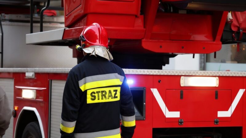 Dwa interwencje OSP KSRG DUKLA w Teodorówce: od usuwania konarów do gaszenia pożaru auta