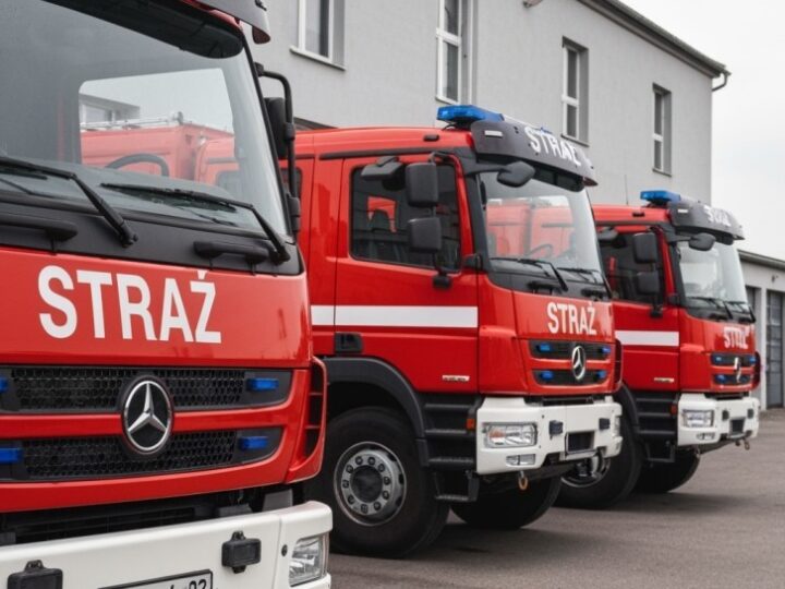 Gminne manewry ratownicze w Widaczu: sprawdzono zdolności OSP w akcji