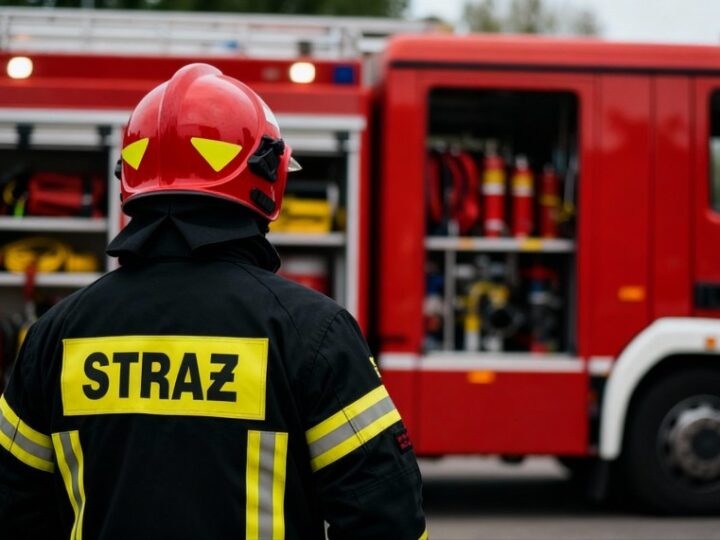 Krosno wzbogaca strażaków o nową łódź ratunkową