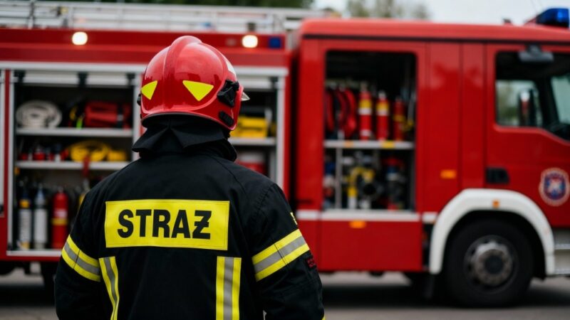 Krosno wzbogaca strażaków o nową łódź ratunkową