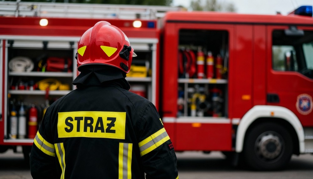 Krosno wzbogaca strażaków o nową łódź ratunkową