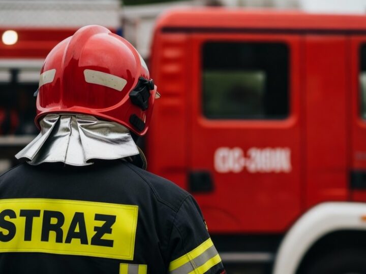 Nowy plac manewrowy dla OSP w Żarnowcu – zakończenie inwestycji!