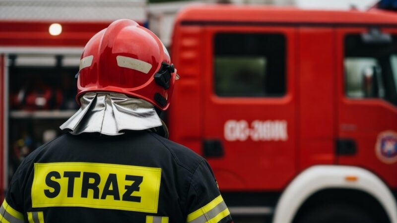 Nowy plac manewrowy dla OSP w Żarnowcu – zakończenie inwestycji!