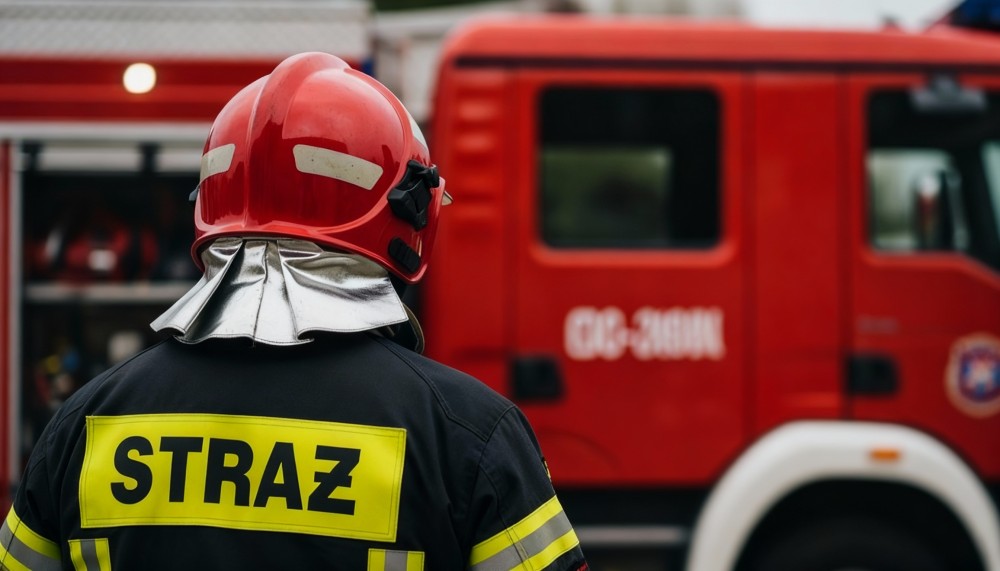 Nowy plac manewrowy dla OSP w Żarnowcu – zakończenie inwestycji!