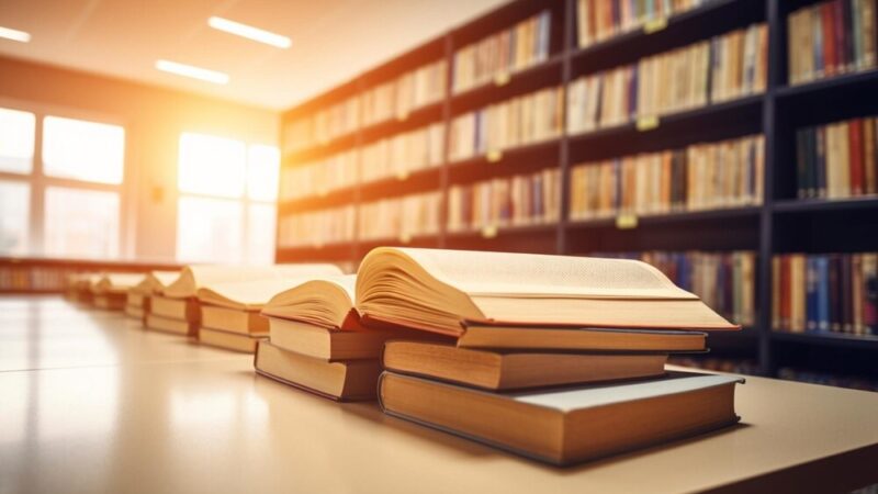 Katarzyna Zyskowska w Krośnieńskiej Bibliotece Publicznej