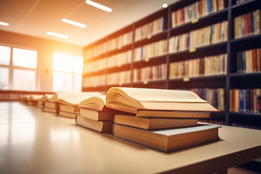 Katarzyna Zyskowska w Krośnieńskiej Bibliotece Publicznej