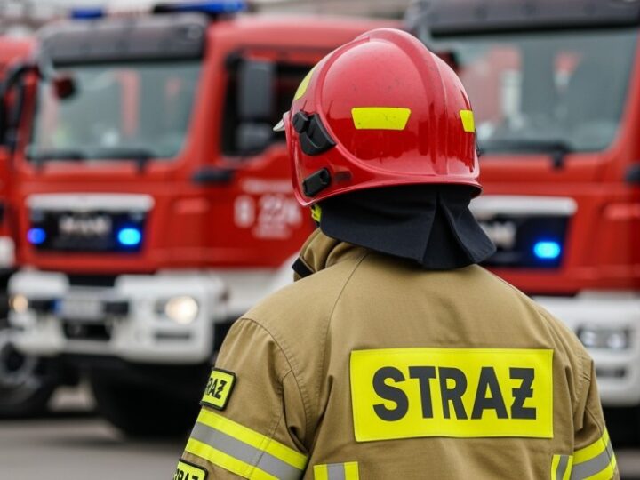 Trzy pożary, trzy interwencje – OSP KSRG Dukla w akcji