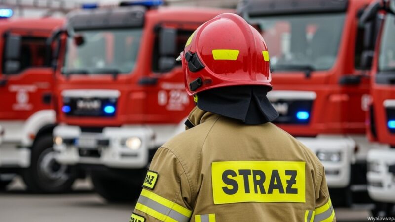 Trzy pożary, trzy interwencje – OSP KSRG Dukla w akcji