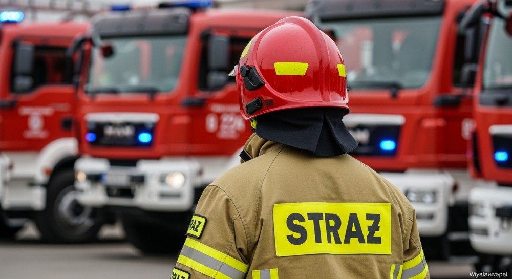 Trzy pożary, trzy interwencje – OSP KSRG Dukla w akcji
