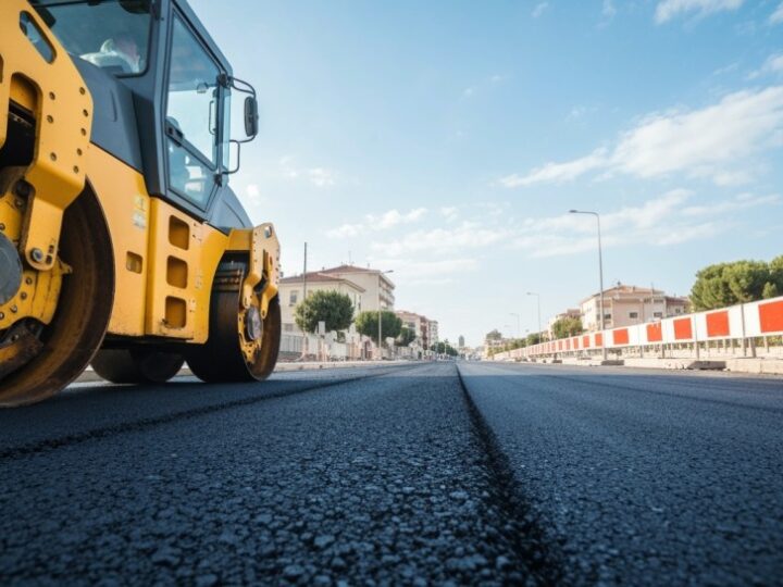 Ulica Zielona w Głowience zamknięta do 16:00 z powodu modernizacji