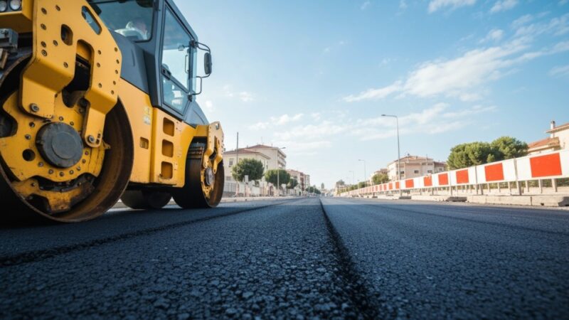Ulica Zielona w Głowience zamknięta do 16:00 z powodu modernizacji