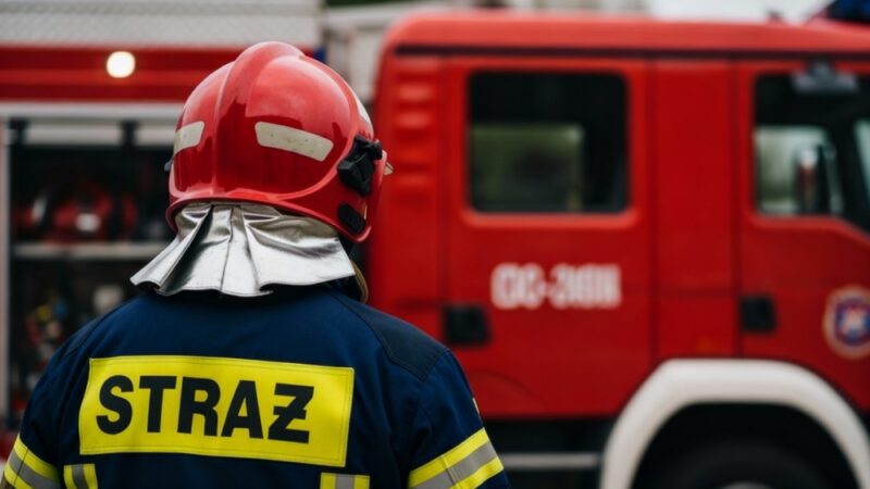 Wielkie wyróżnienia dla OSP Krościenko Wyżne podczas Dnia Strażaka w Rymanowie!