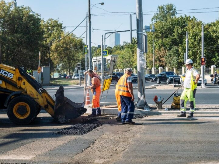 Nowe chodniki w Krościenku Wyżnym – piesi zyskali komfort!