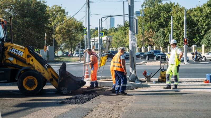 Nowe chodniki w Krościenku Wyżnym – piesi zyskali komfort!
