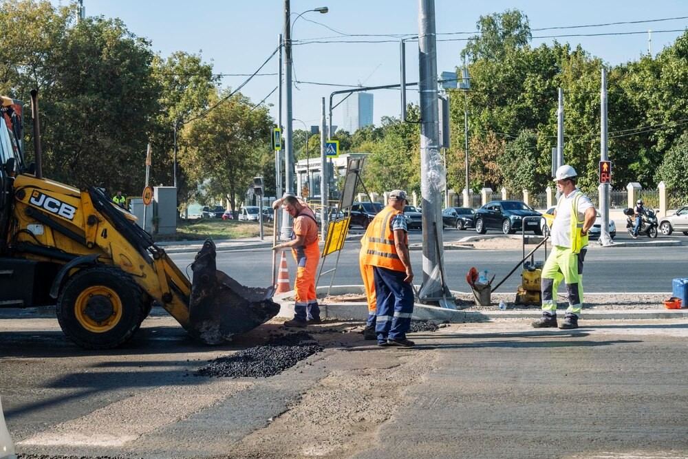Nowe chodniki w Krościenku Wyżnym – piesi zyskali komfort!