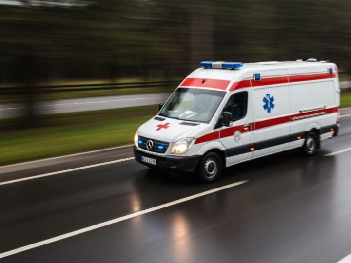 Teren budowy drogi: zagrożenie dla dzieci, unikajcie tego miejsca