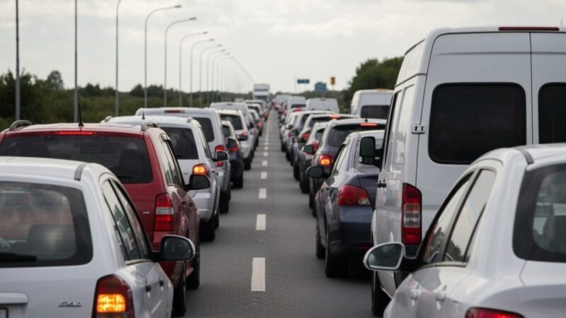 Utrudnienia w ruchu podczas Krośnieńskich Potańcówek