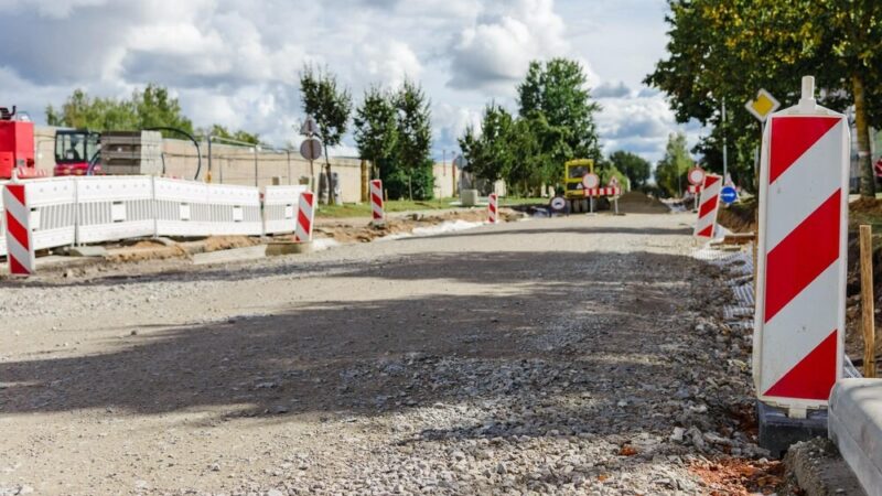 Iskrzynia zyska nową infrastrukturę: rozbudowa ul. Ogrodowej i Strażackiej z mostem!