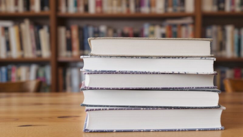 Deszczowe dni z nowymi książkami w Krośnieńskiej Bibliotece!