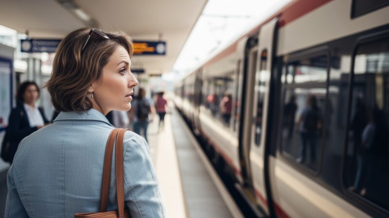 Nowa jakość transportu na Podkarpaciu: remont linii Jasło – Nowy Zagórz w toku