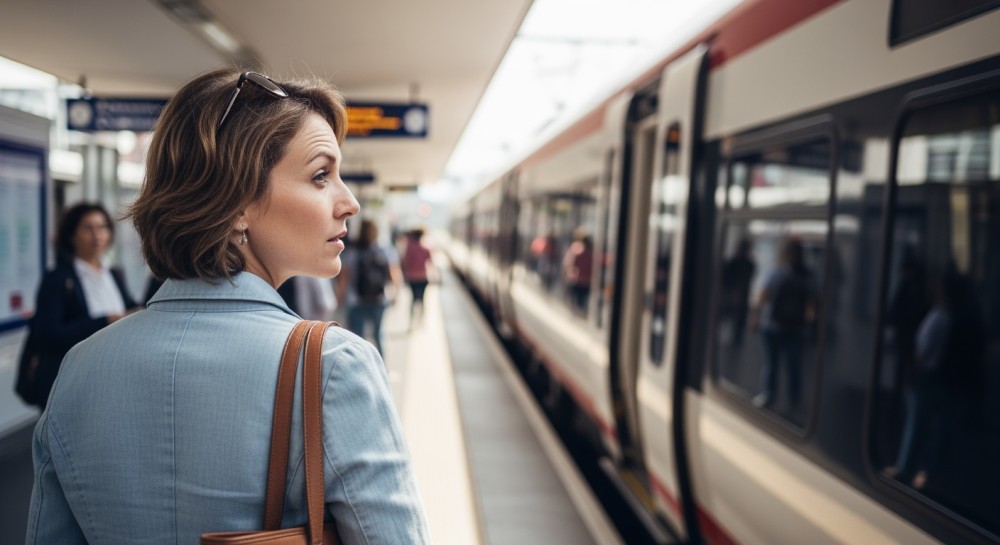 Nowa jakość transportu na Podkarpaciu: remont linii Jasło – Nowy Zagórz w toku