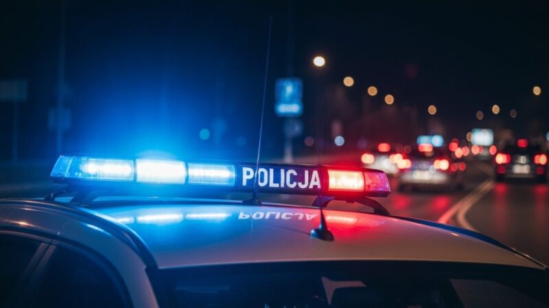 Wójt Miejsca Piastowego na 107-leciu Policji Państwowej