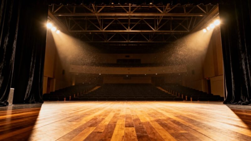 Magiczny spektakl „W sam las” w Krośnie: teatr dla najmłodszych pełen radości i odkryć