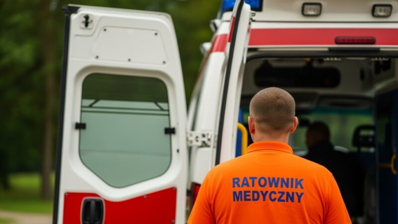 Defibrylator AED na „Zielonym Wzgórzu” – krok w stronę bezpieczeństwa mieszkańców