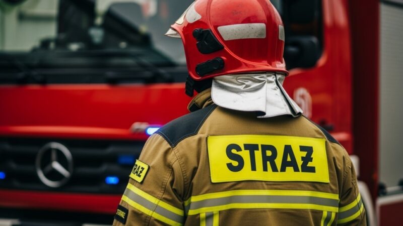 Mieszkańcy Moderówki odkrywają tajniki strażackiego rzemiosła podczas Dnia Otwartego OSP