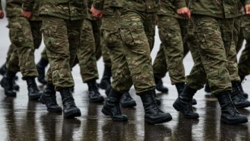 Patriotyzm na ulicach Gminy Krościenko Wyżne podczas Święta Wojska Polskiego