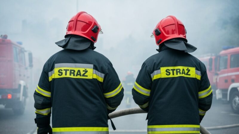 Interwencje OSP KSRG DUKLA: Pożary w Cergowej i kontrolowane ognie w Dukli