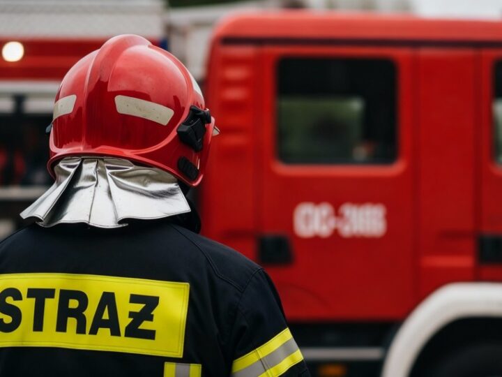 Nowa remiza OSP Potok na finiszu – prace wykończeniowe w toku!