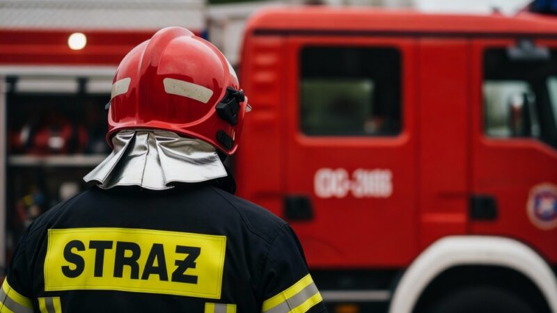 Nowa remiza OSP Potok na finiszu – prace wykończeniowe w toku!