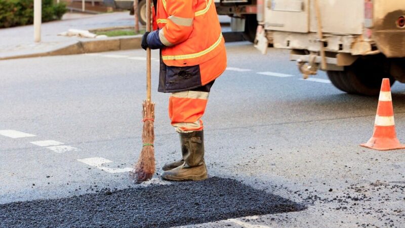 Remont drogi gminnej w Korczynie za niemal 600 tys. zł