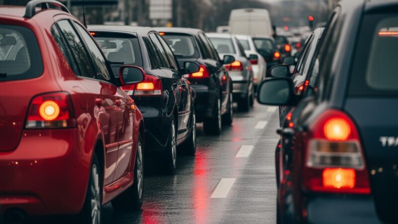 Utrudnienia w ruchu na ul. Klonowej i S. Wyspiańskiego od 3 września