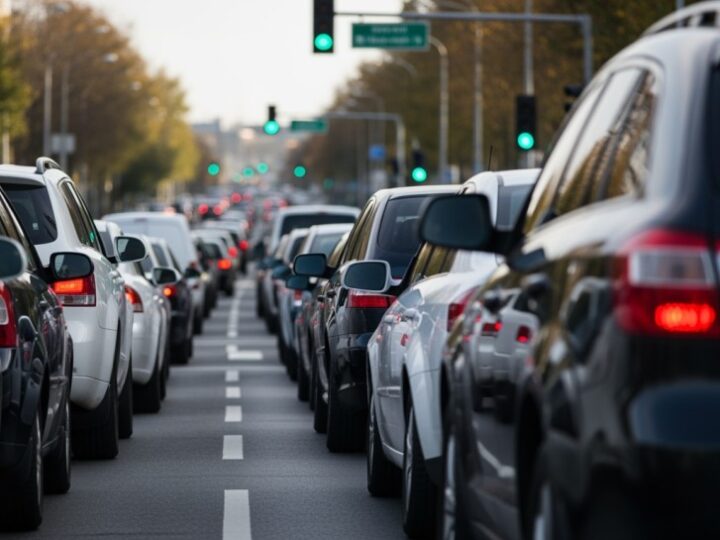 Przerwa w działaniu sygnalizacji świetlnej na DK28!