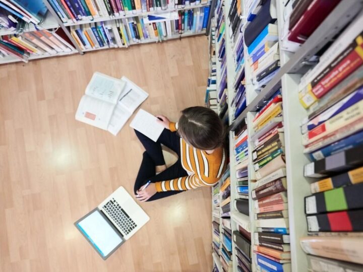 Spotkania z Joanną Jagiełło w Krośnieńskiej Bibliotece Publicznej