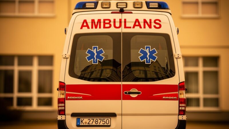 Policjanci wybili szybę, aby uratować 2,5-letnią dziewczynkę uwięzioną w samochodzie
