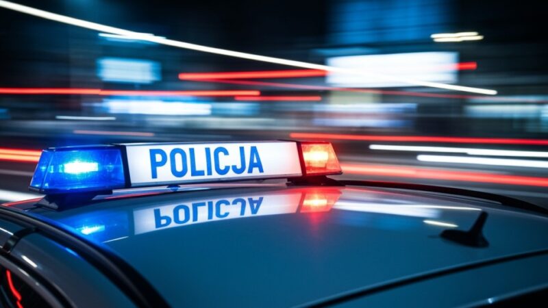 Kierowca z 3 promilami i dożywotnim zakazem prowadzenia trafił do aresztu
