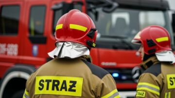 Nowa inwestycja w Rogach: modernizacja terenu OSP zakończona sukcesem