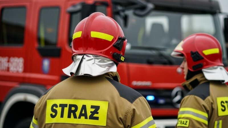 Nowa inwestycja w Rogach: modernizacja terenu OSP zakończona sukcesem