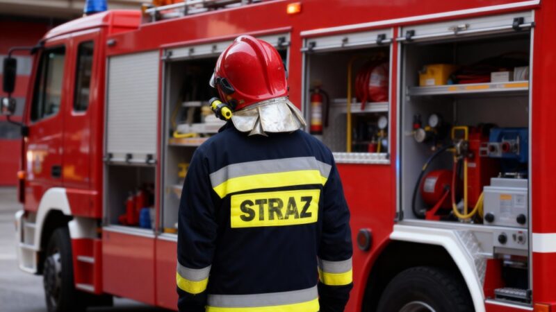 Młodzieżowe Drużyny Pożarnicze z Iskrzynia triumfują w zawodach powiatowych!